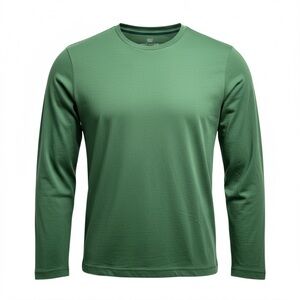 New MACK WELDON Pima Long Sleeve T-Shirt